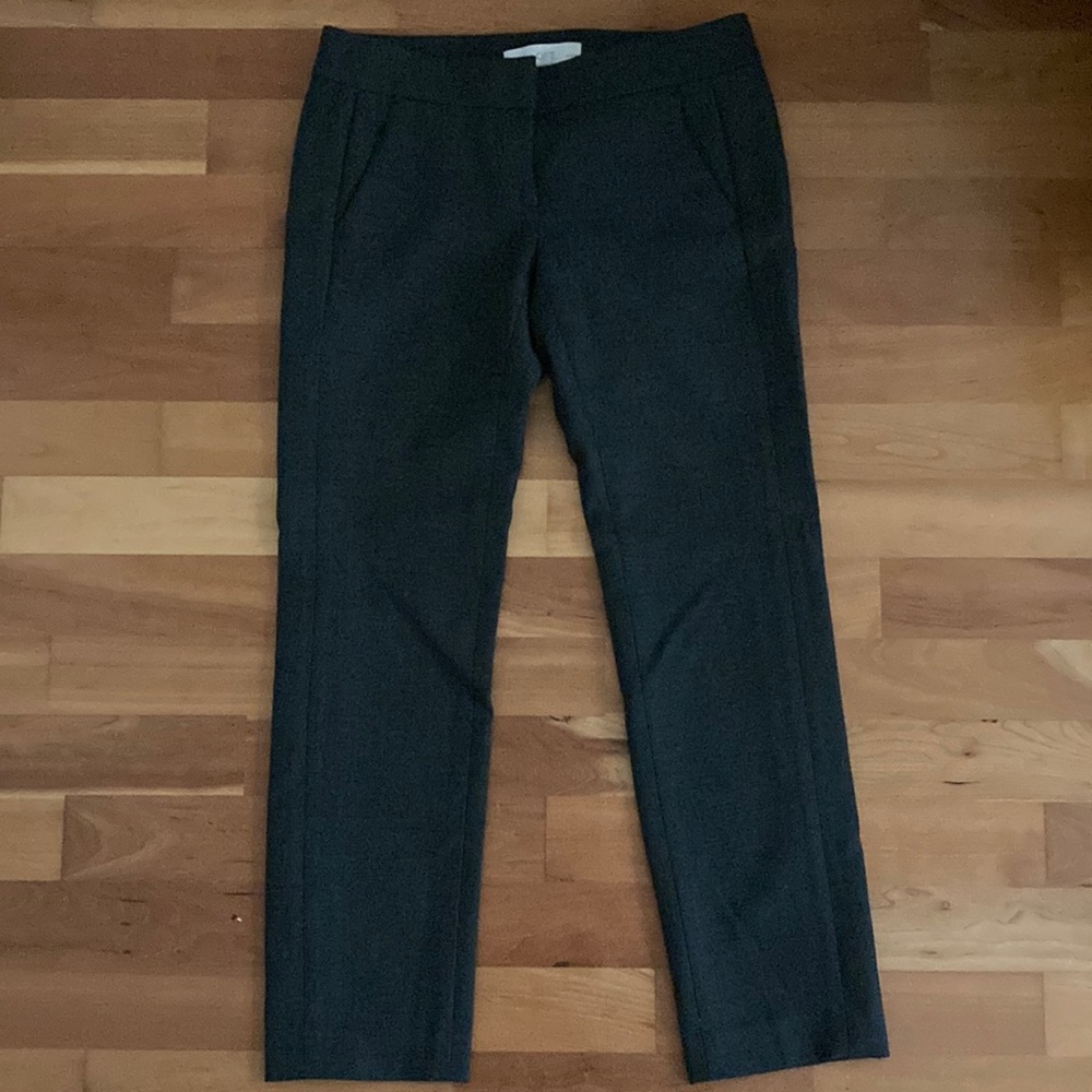 LOFT gray slacks